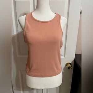 ❤️ SHEIN Pink ribbed tank top